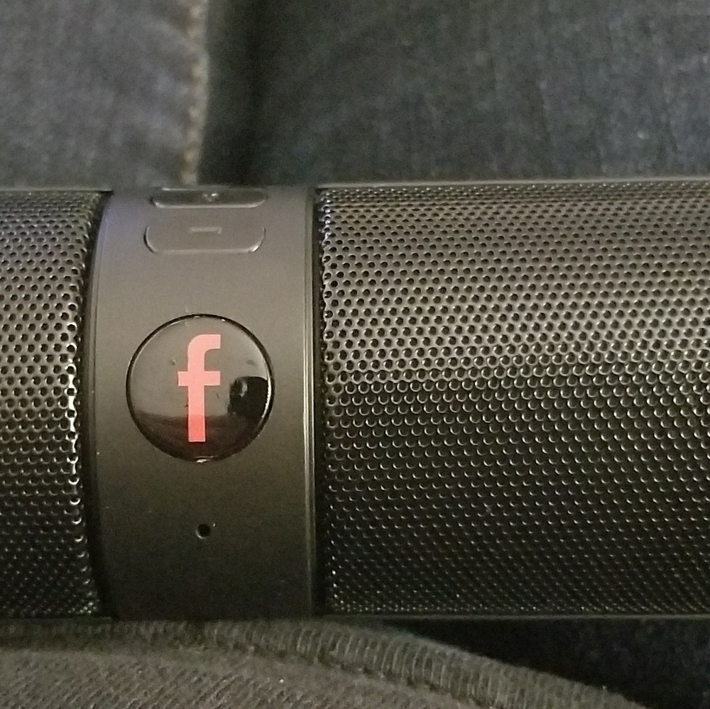 Portable Bluetooth speaker